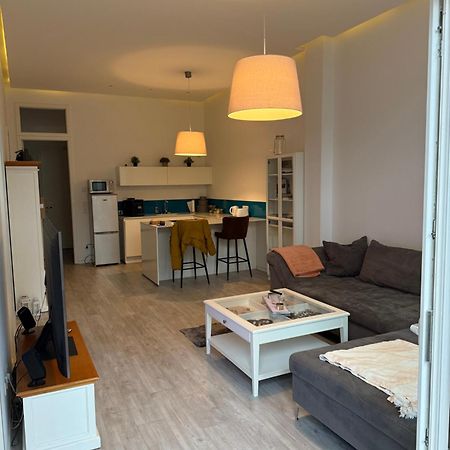 Relax-Wohnung Mit Balkon Ueber Die Weisse Elster Лейпциг Экстерьер фото