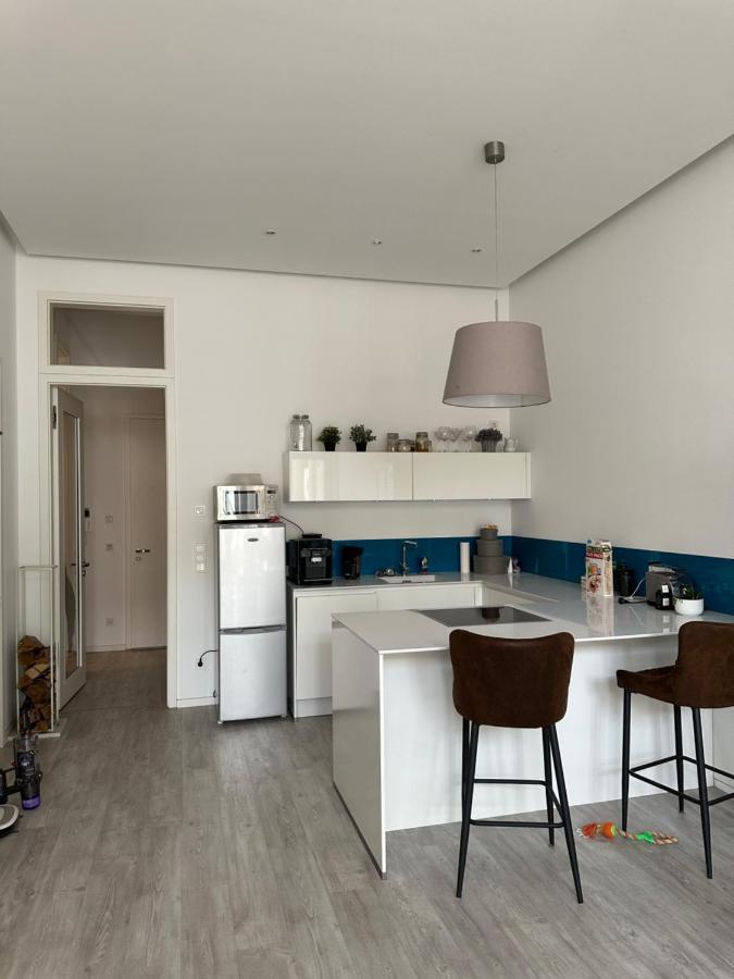 Relax-Wohnung Mit Balkon Ueber Die Weisse Elster Лейпциг Экстерьер фото
